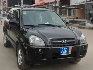 Hyundai Tucson 2006 Noir