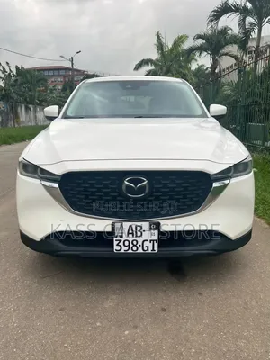 Mazda CX-5 2023 Blanc