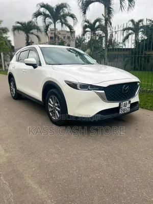 Mazda CX-5 2023 Blanc