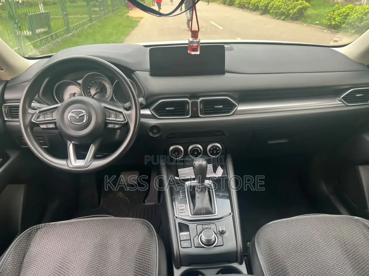 Mazda CX-5 2023 Blanc