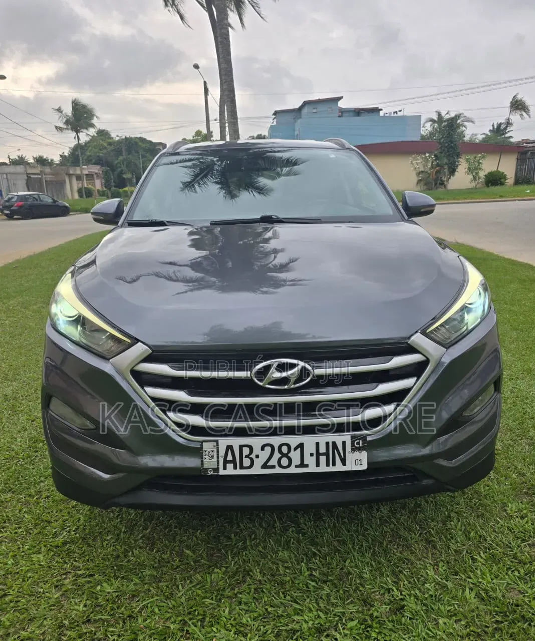 Hyundai Tucson 2017 Gris