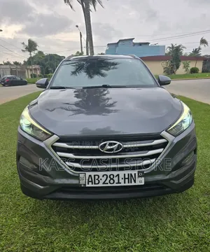 Hyundai Tucson 2017 Gris