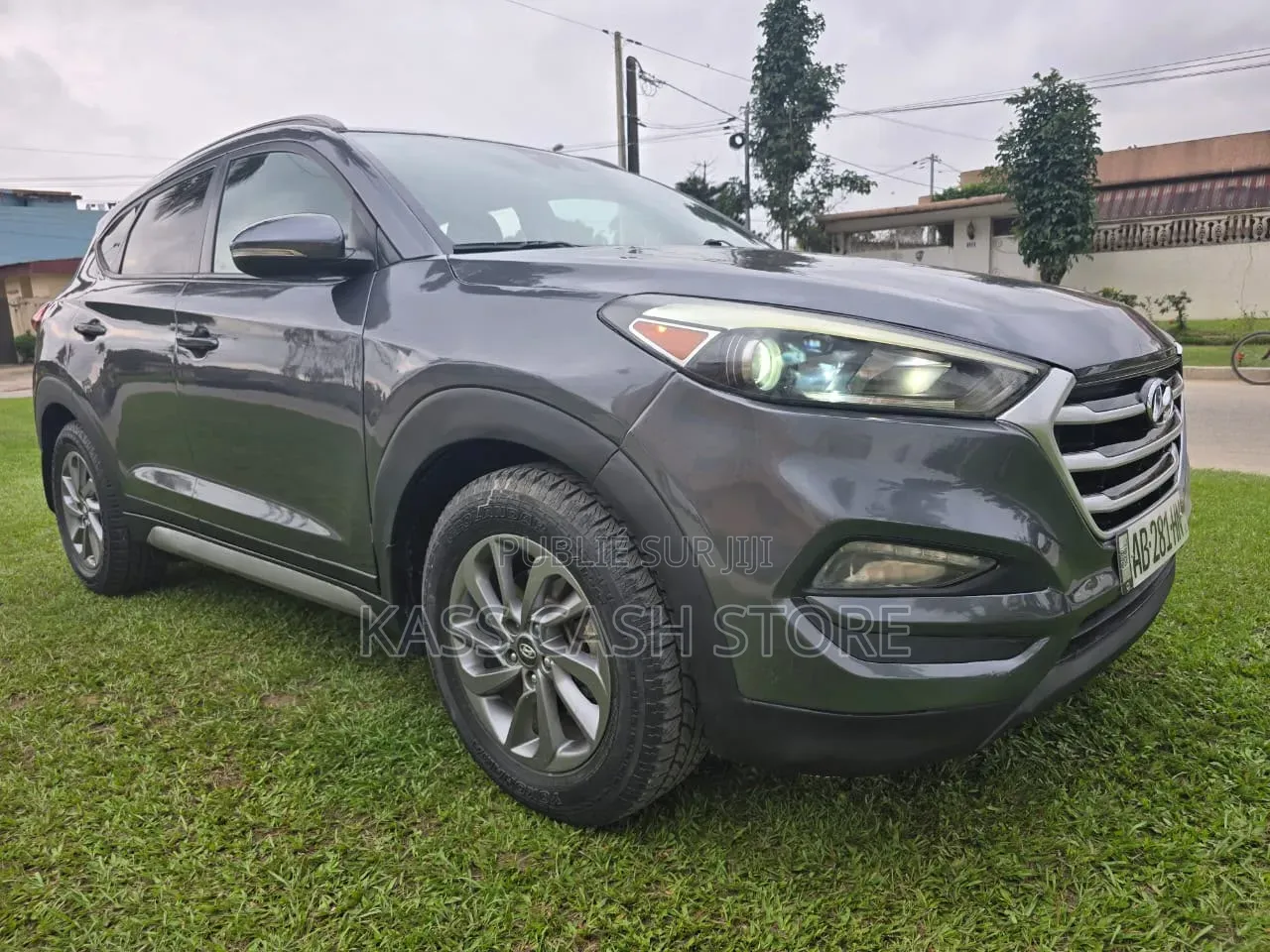 Hyundai Tucson 2017 Gris