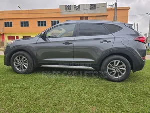Hyundai Tucson 2017 Gris