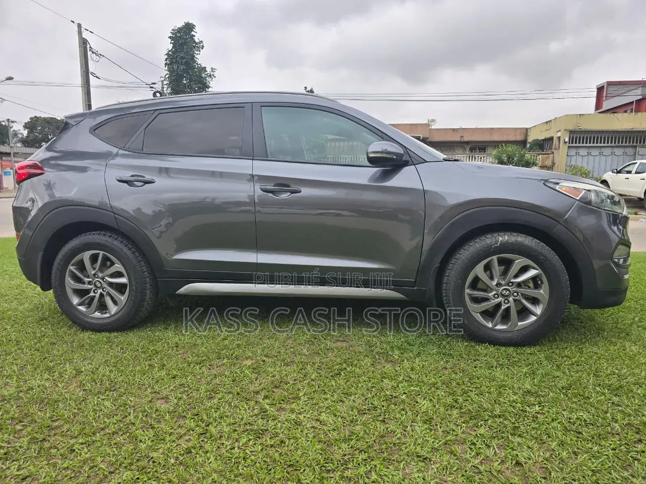 Hyundai Tucson 2017 Gris