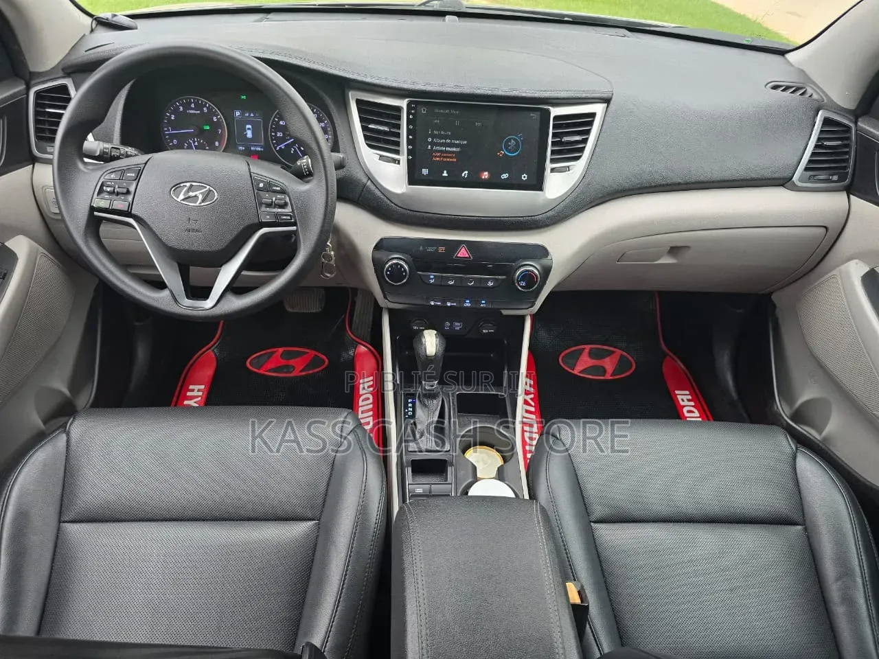 Hyundai Tucson 2017 Gris