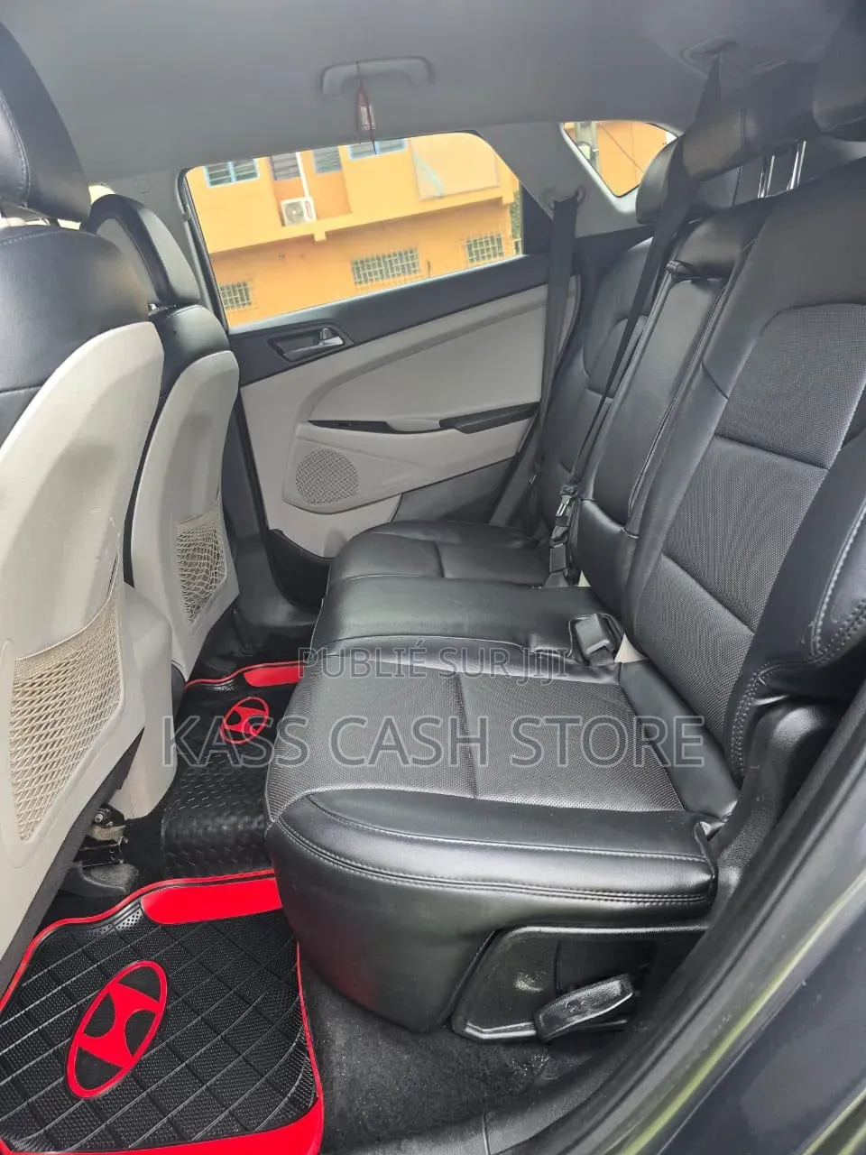 Hyundai Tucson 2017 Gris