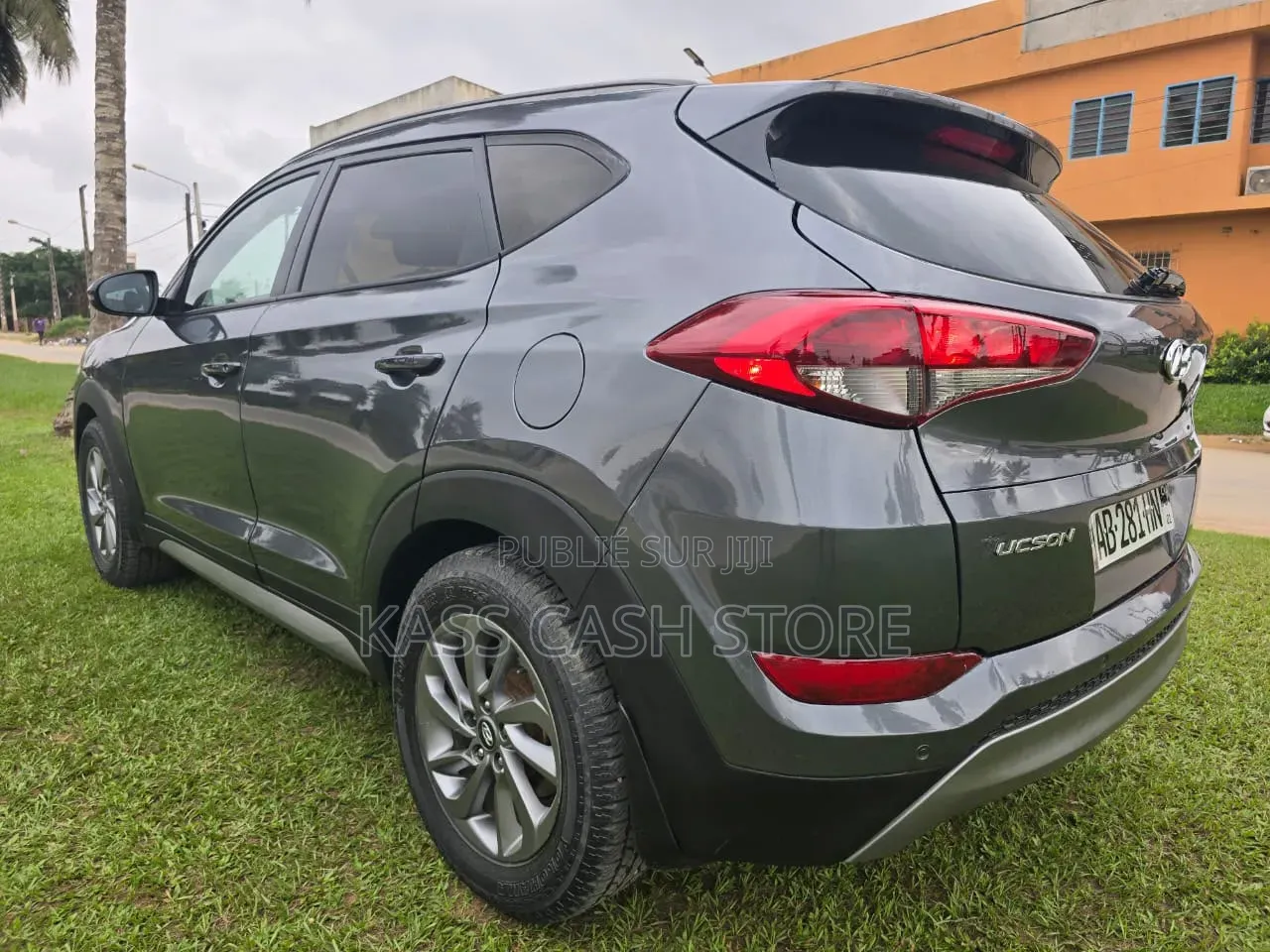 Hyundai Tucson 2017 Gris