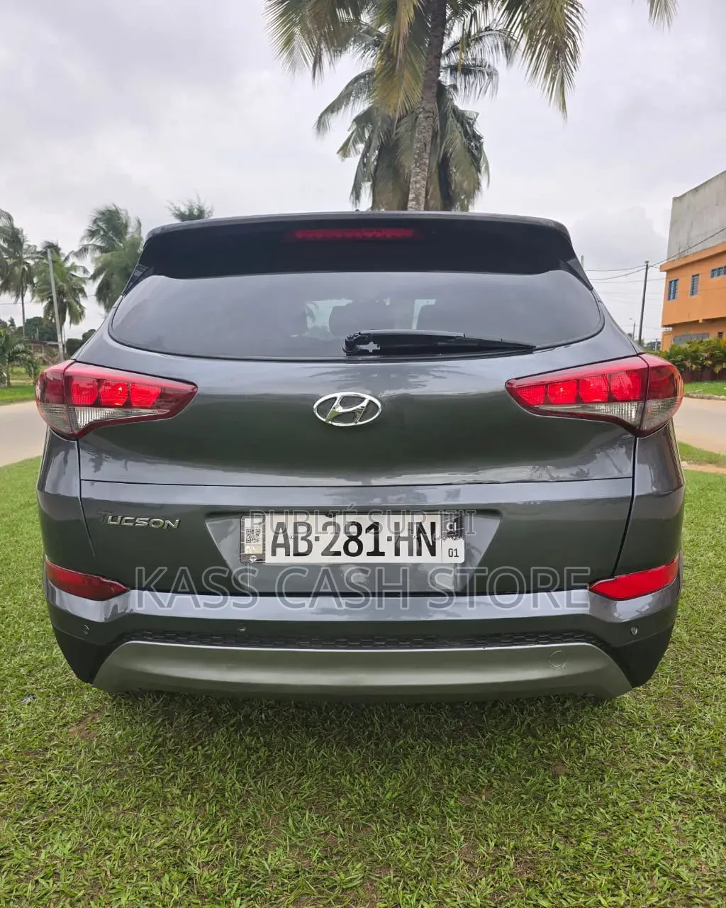 Hyundai Tucson 2017 Gris