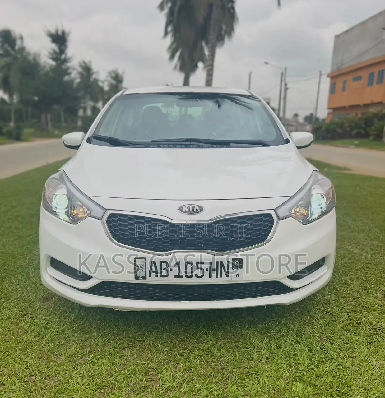 Kia Forte 2016 Blanc
