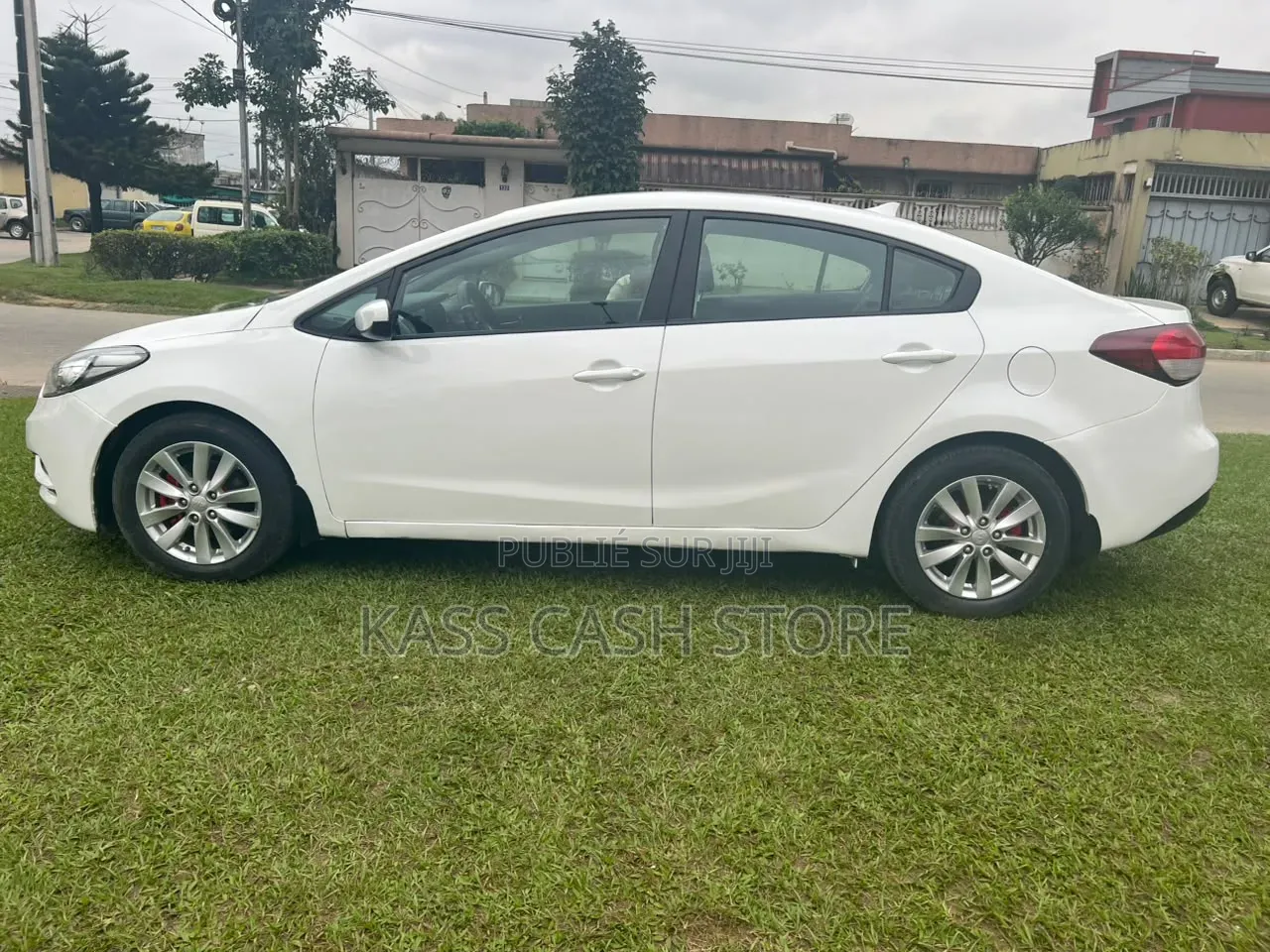 Kia Forte 2016 Blanc