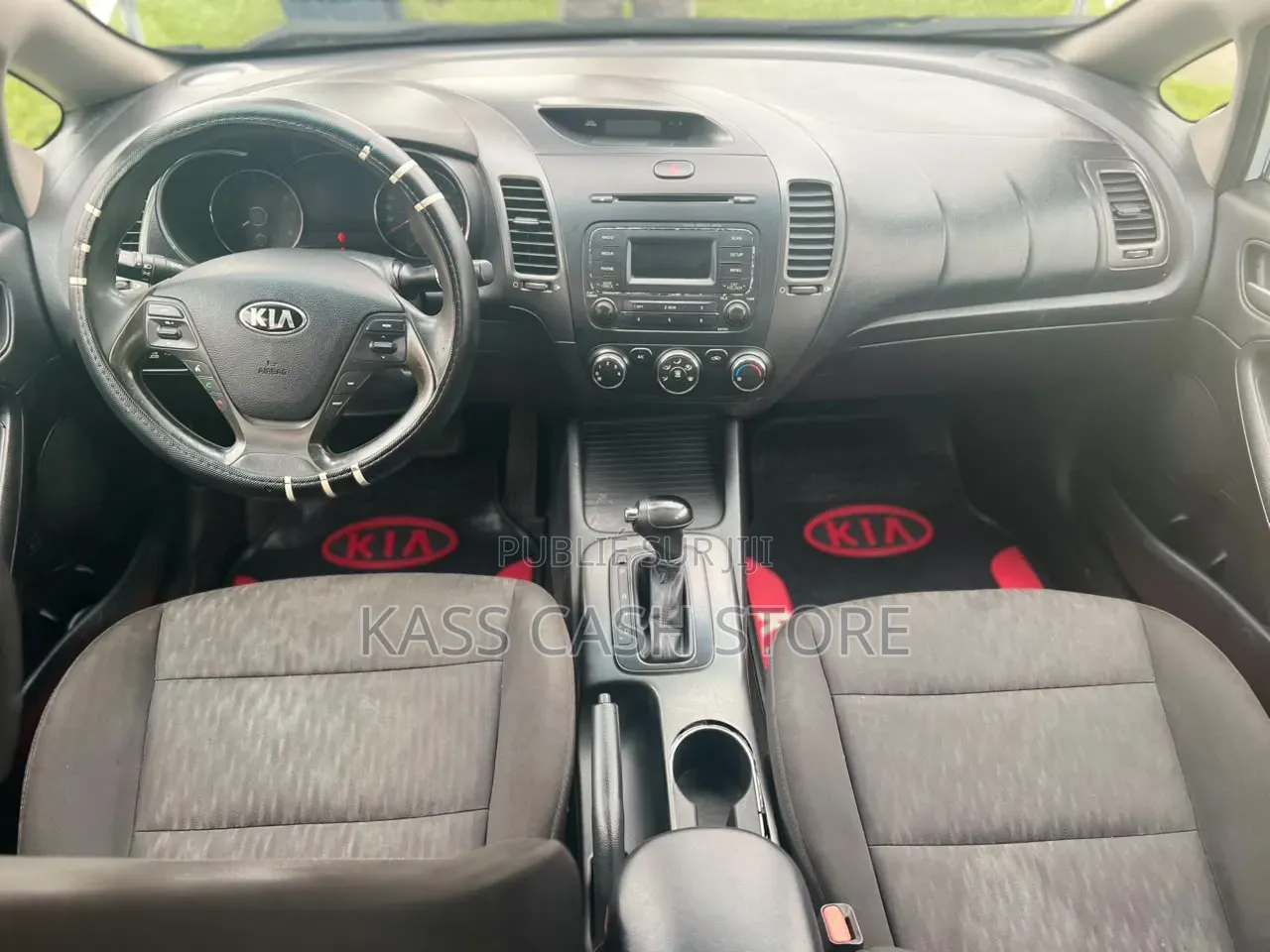 Kia Forte 2016 Blanc