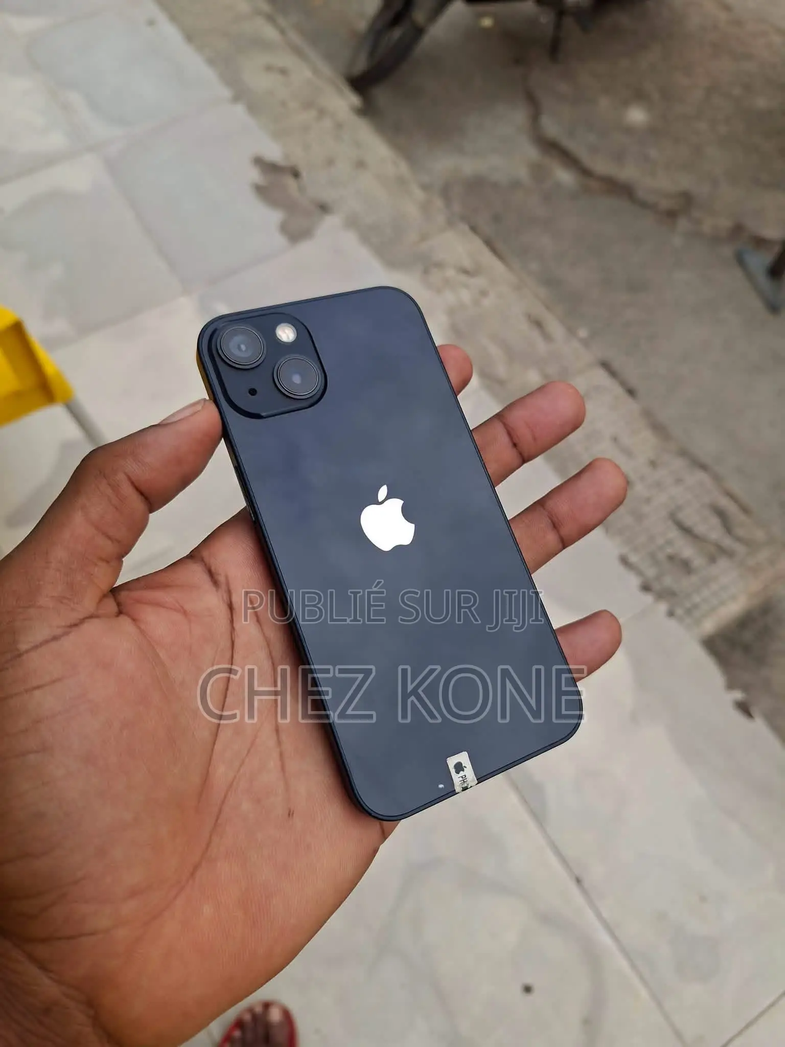 Nouveau Apple iPhone 13 256 GB Noir