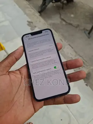 Nouveau Apple iPhone 13 256 GB Noir