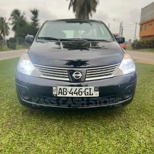 Nissan Versa 2008 Noir