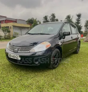 Nissan Versa 2008 Noir