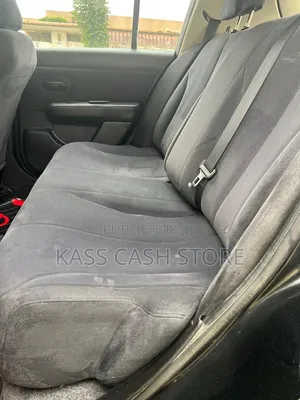 Nissan Versa 2008 Noir