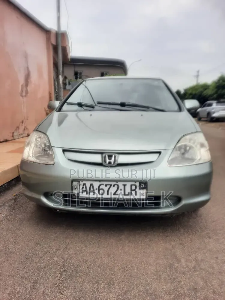 Honda Civic 2004 Gris