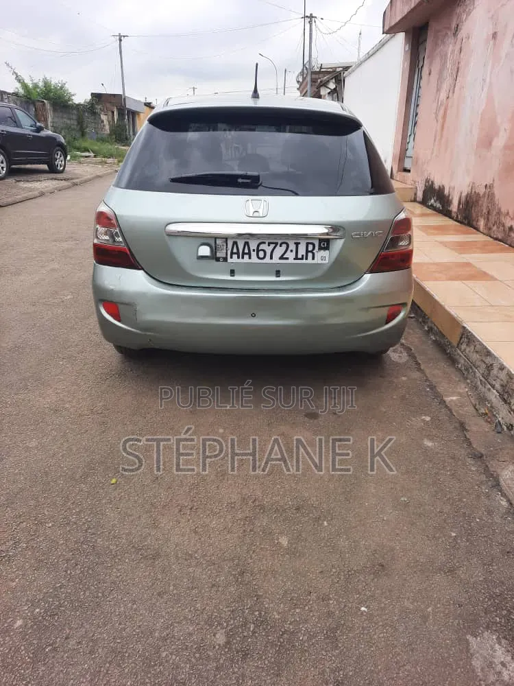 Honda Civic 2004 Gris