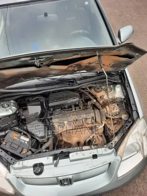 Honda Civic 2004 Gris