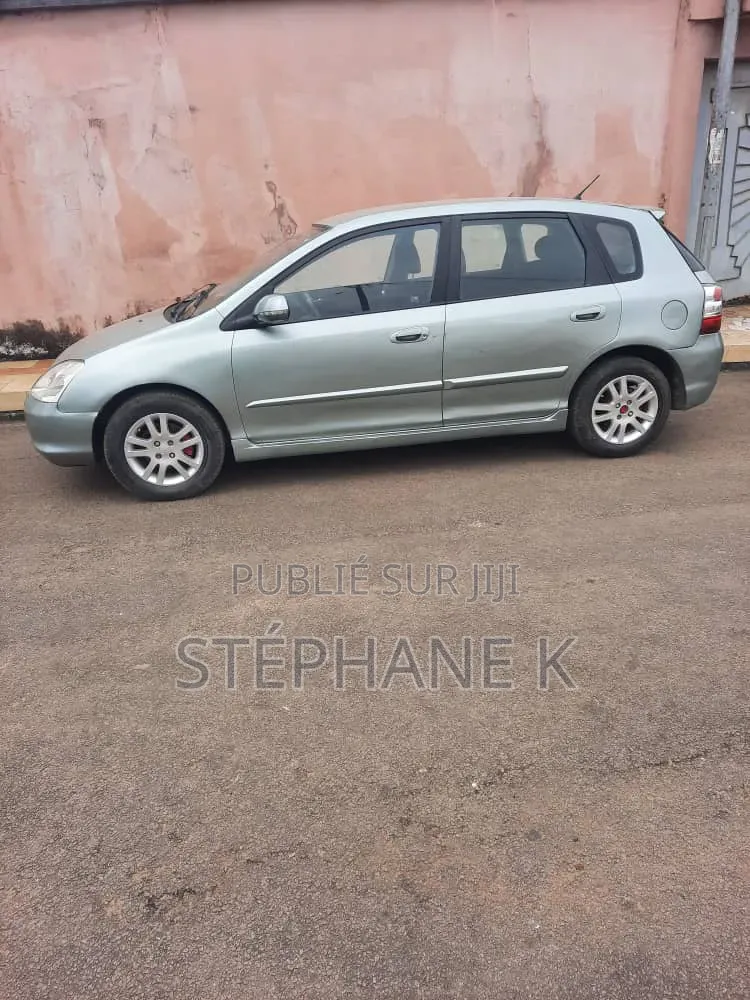 Honda Civic 2004 Gris
