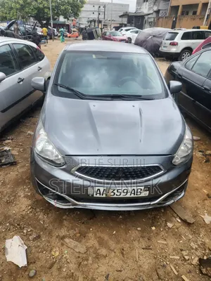 Mitsubishi Mirage 2008 Gris