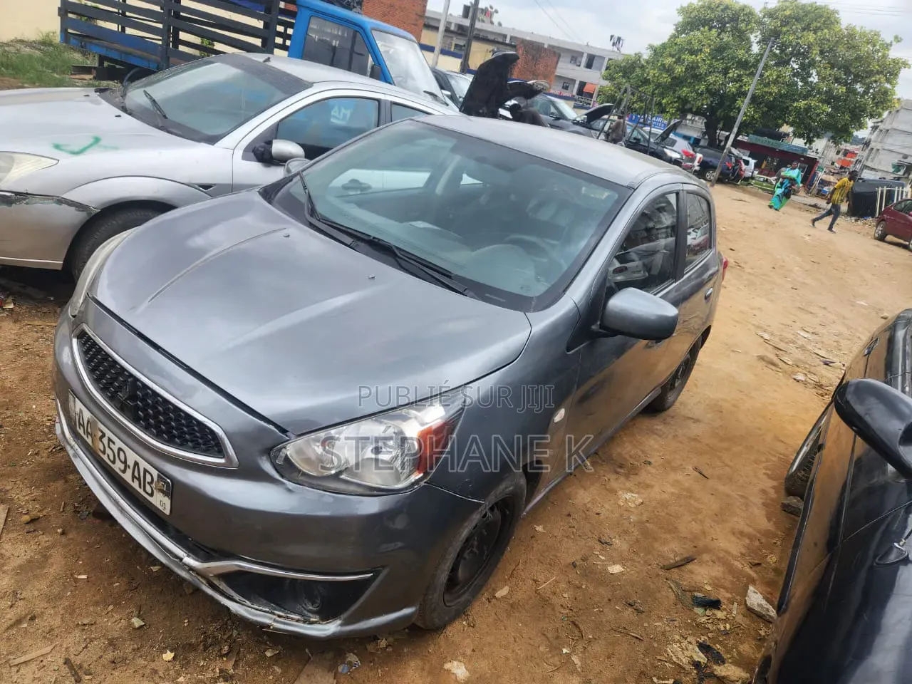 Mitsubishi Mirage 2008 Gris