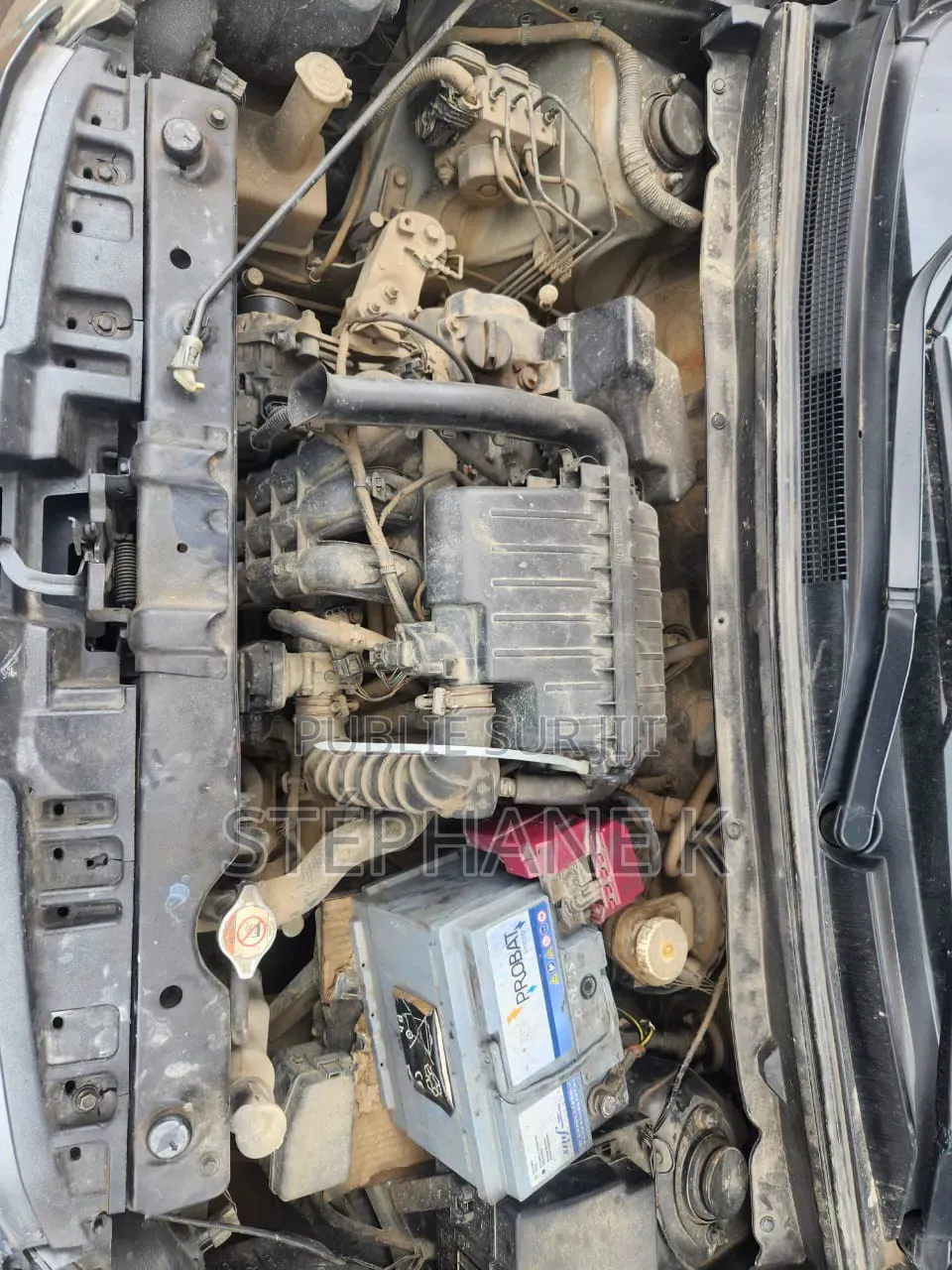 Mitsubishi Mirage 2008 Gris