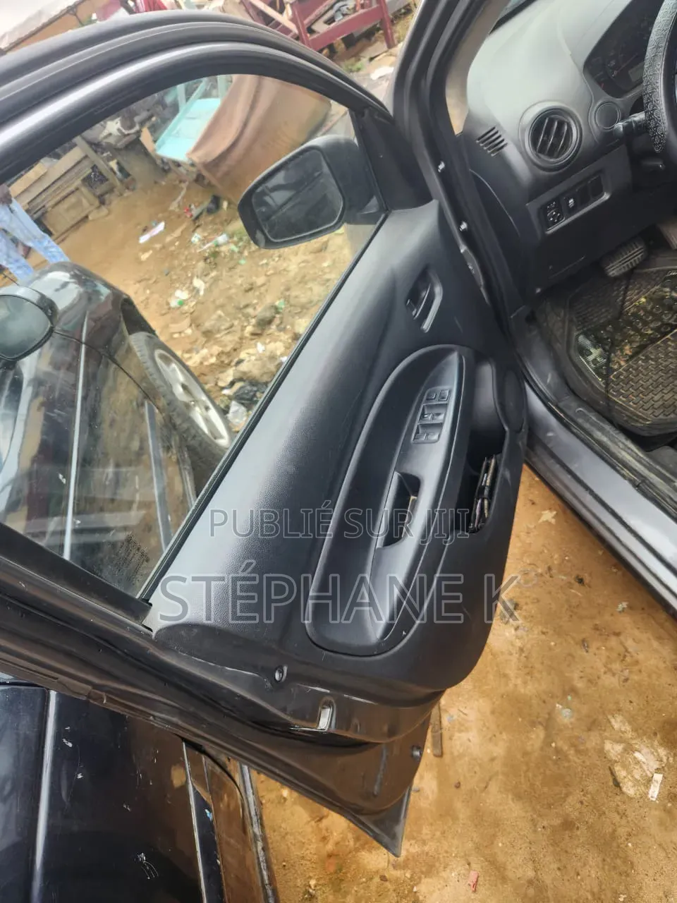 Mitsubishi Mirage 2008 Gris