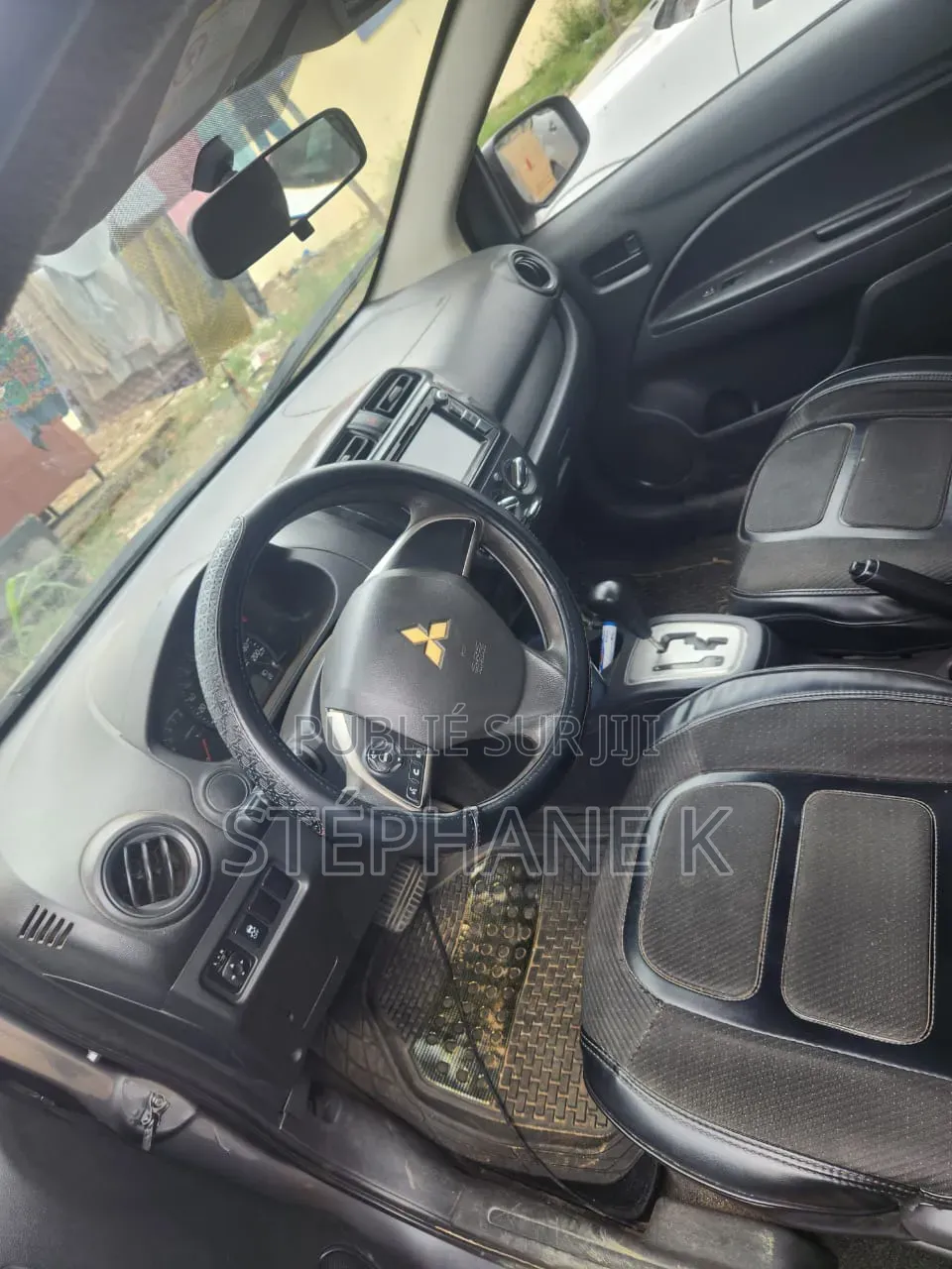 Mitsubishi Mirage 2008 Gris