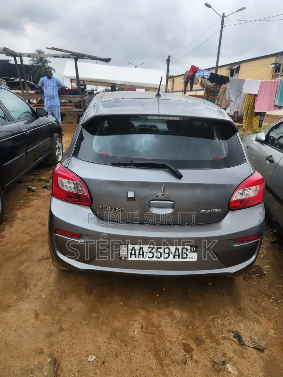 Mitsubishi Mirage 2008 Gris