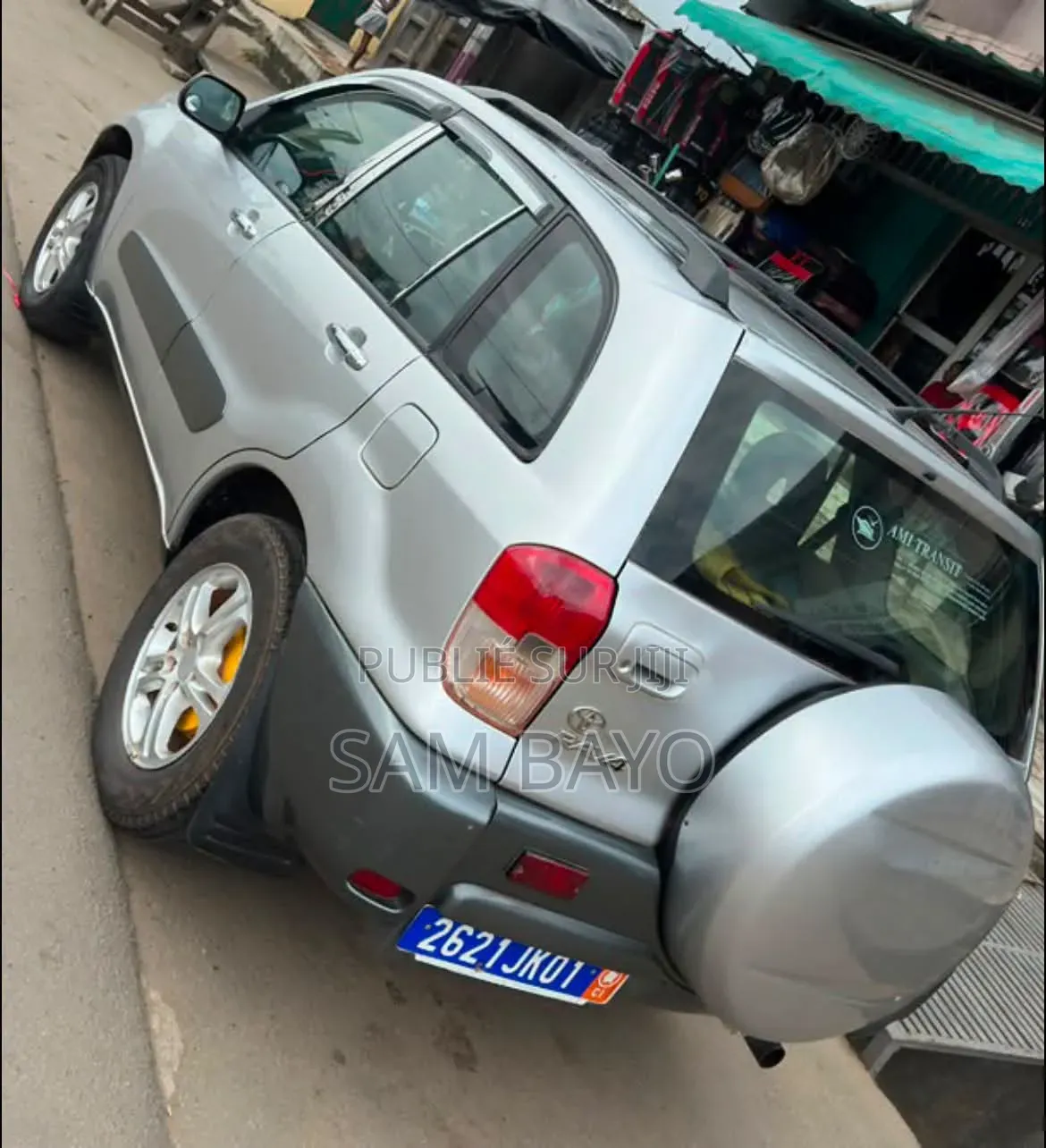 Toyota RAV4 2005 Gris