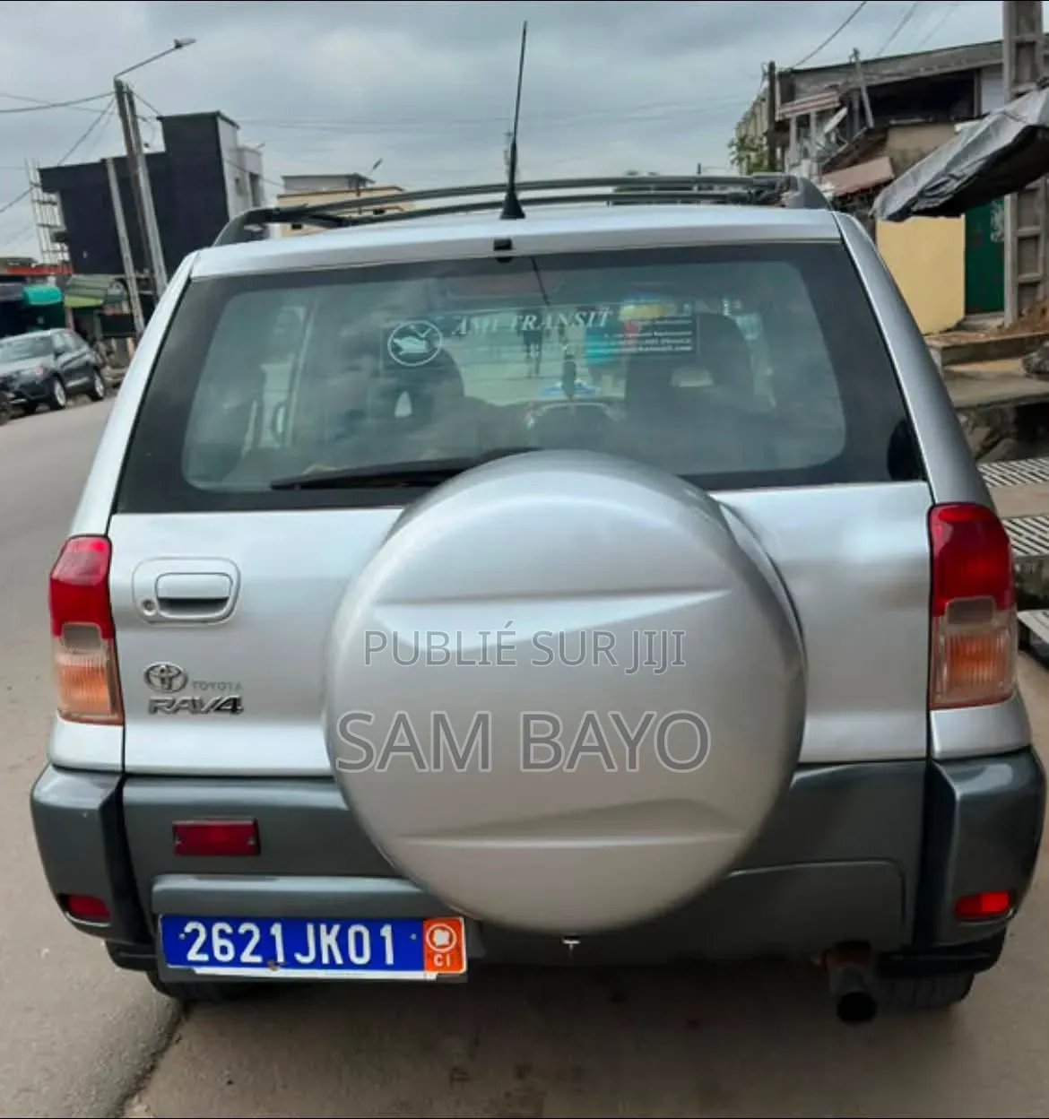 Toyota RAV4 2005 Gris