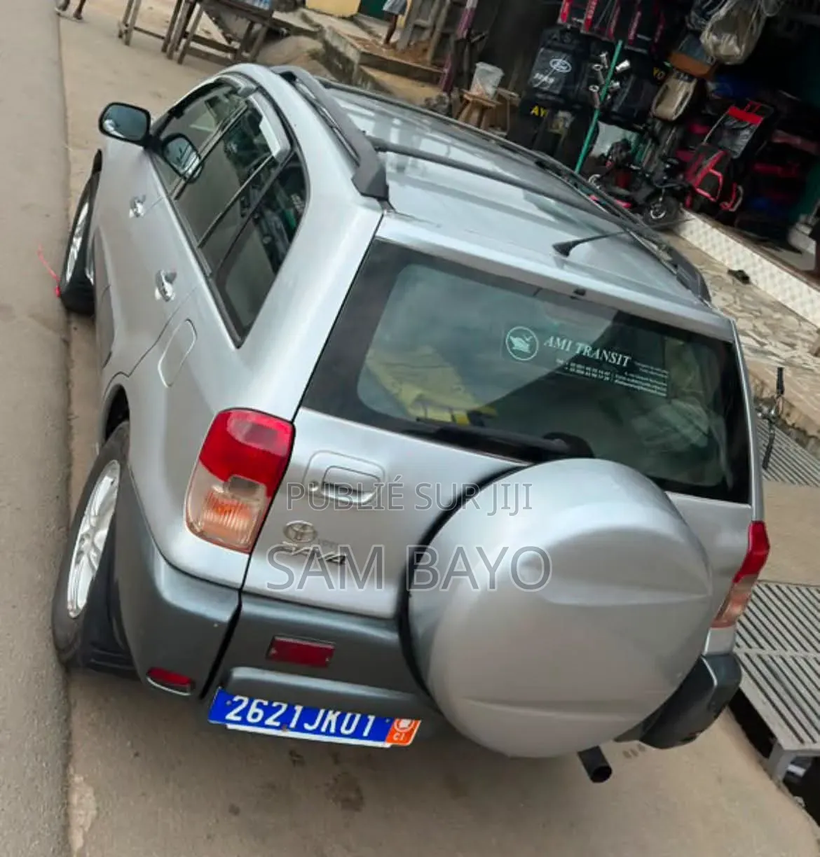 Toyota RAV4 2005 Gris