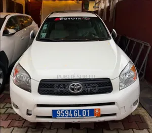 Toyota RAV4 2008 Blanc