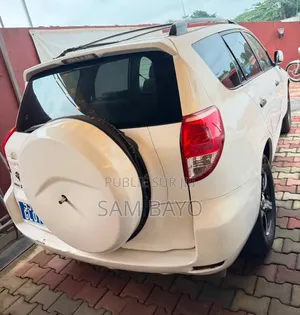Toyota RAV4 2008 Blanc