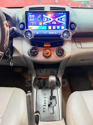 Toyota RAV4 2008 Blanc