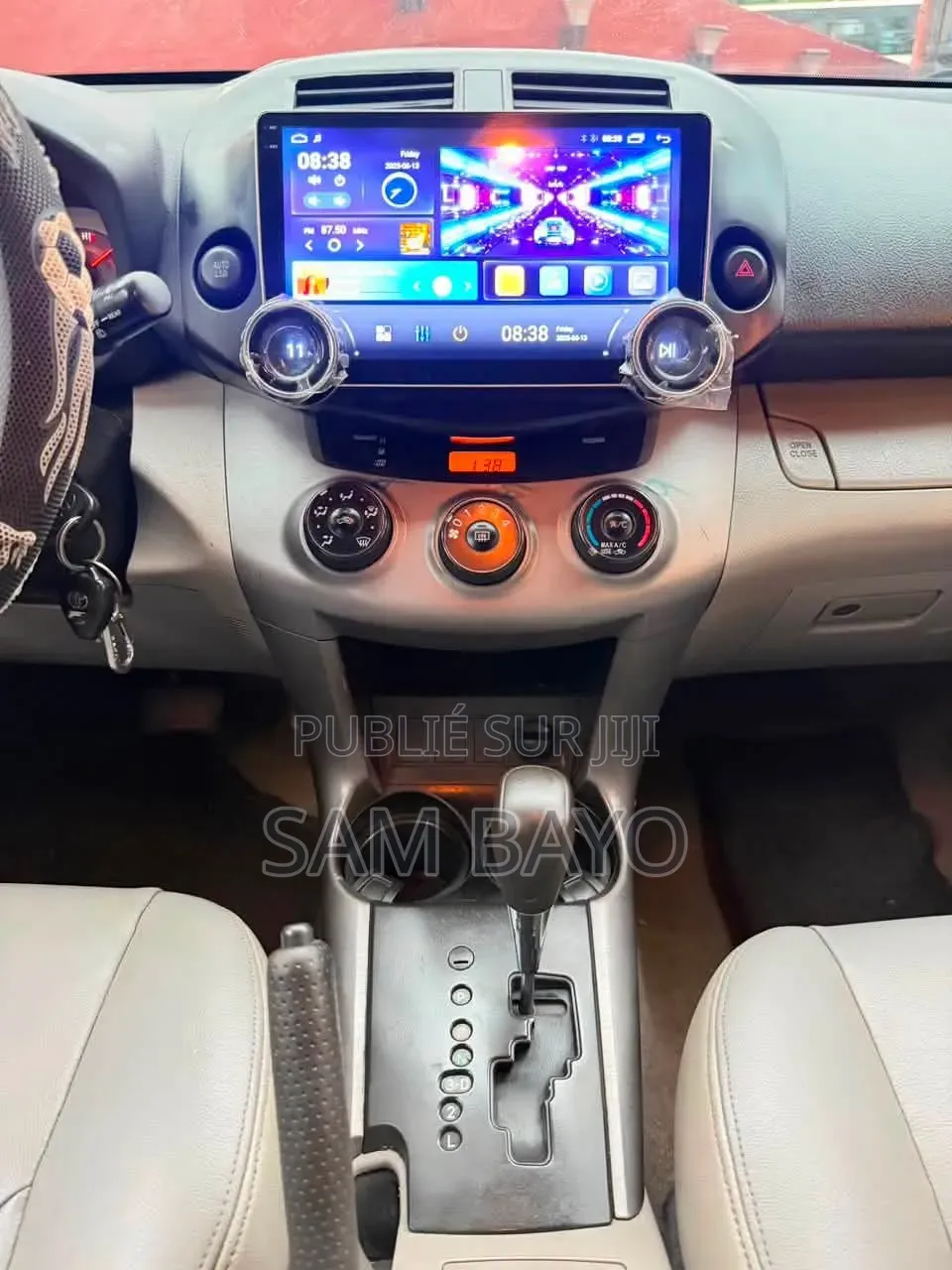 Toyota RAV4 2008 Blanc