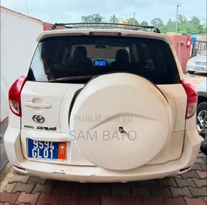 Toyota RAV4 2008 Blanc