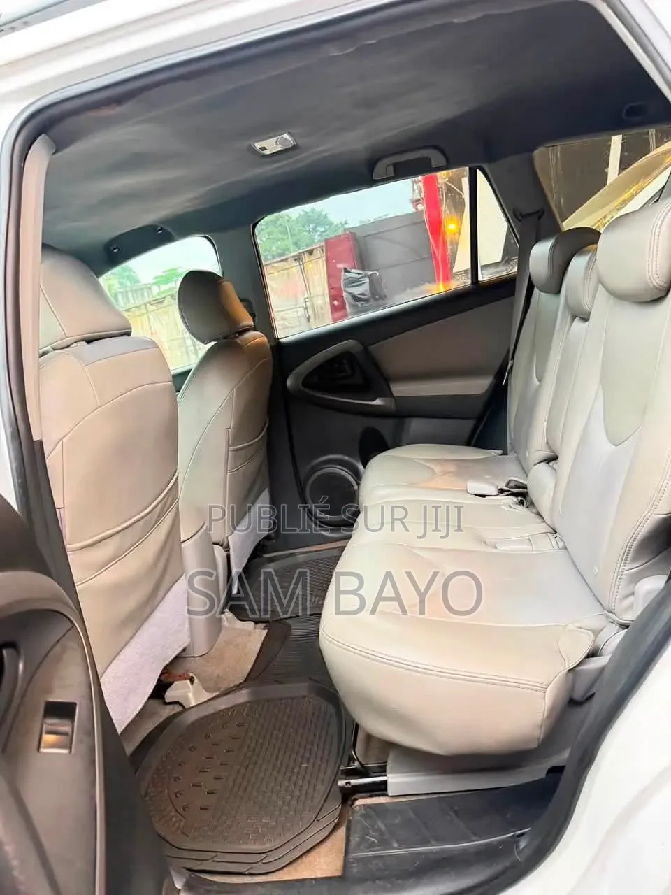 Toyota RAV4 2008 Blanc