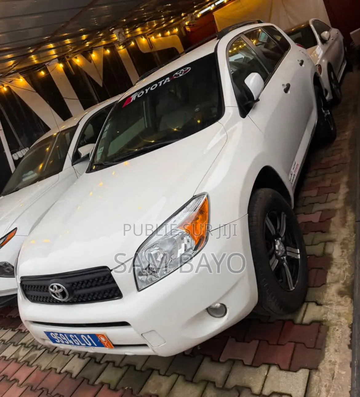 Toyota RAV4 2008 Blanc