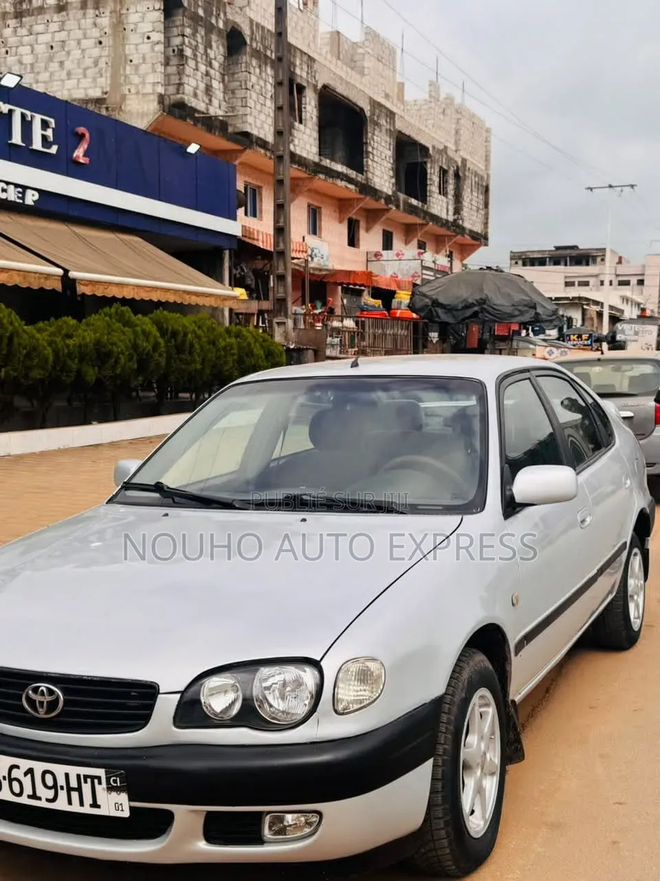 Toyota Corolla 2002 Gris