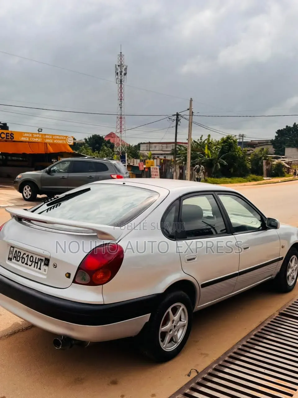 Toyota Corolla 2002 Gris