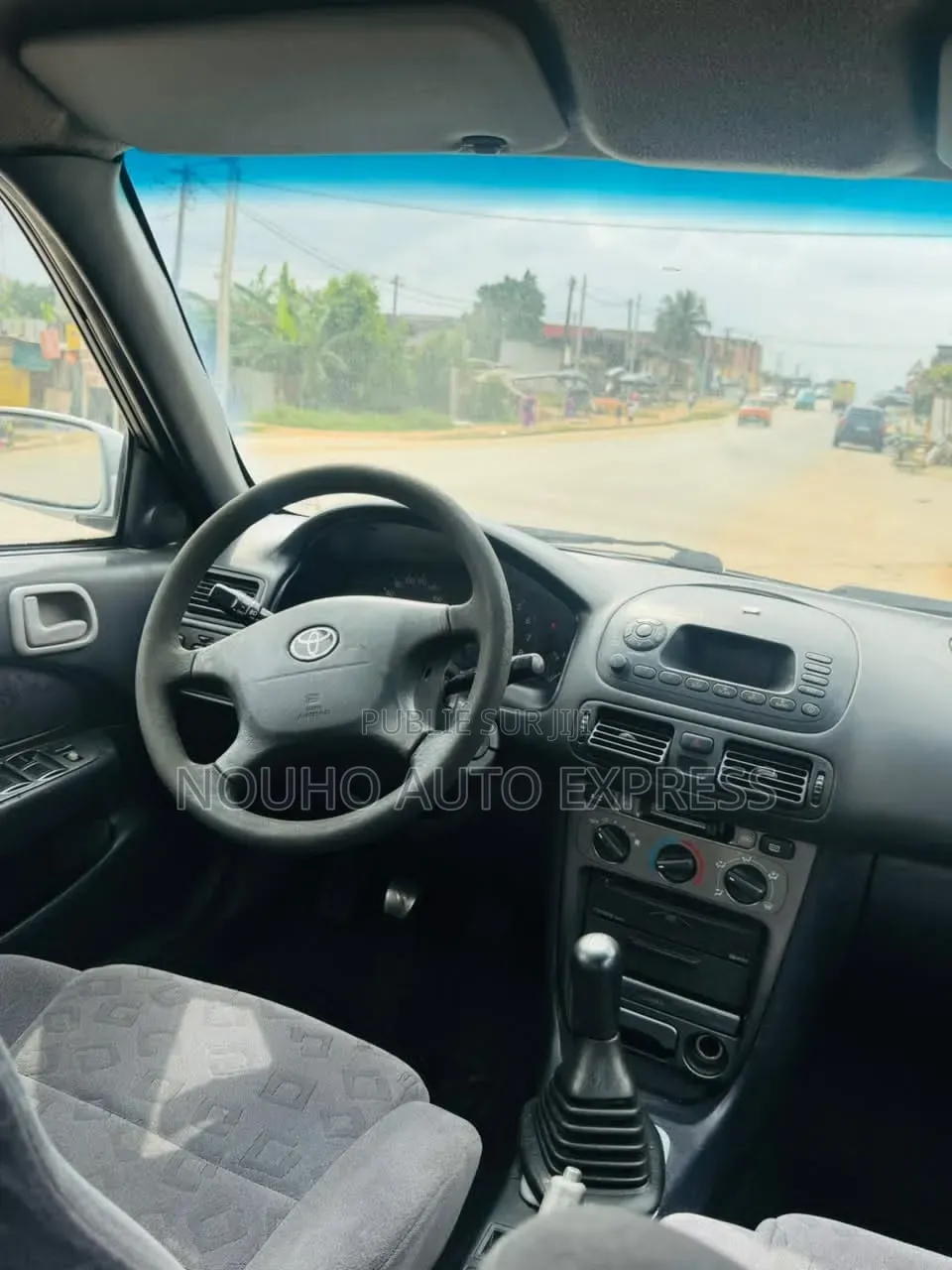 Toyota Corolla 2002 Gris