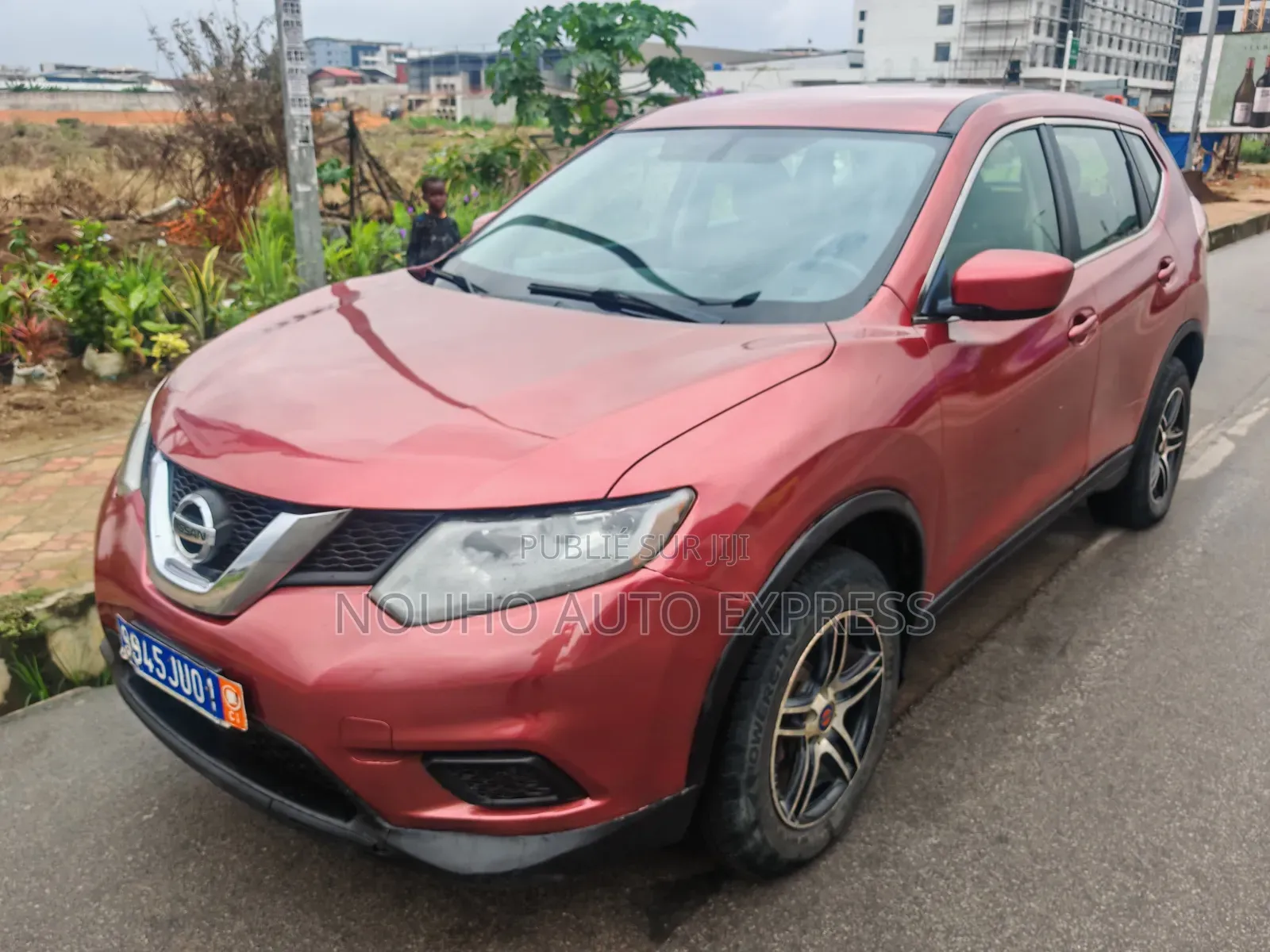 Nissan Rogue 2017 Rouge