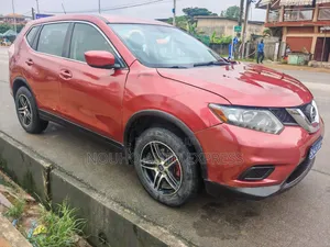 Nissan Rogue 2017 Rouge