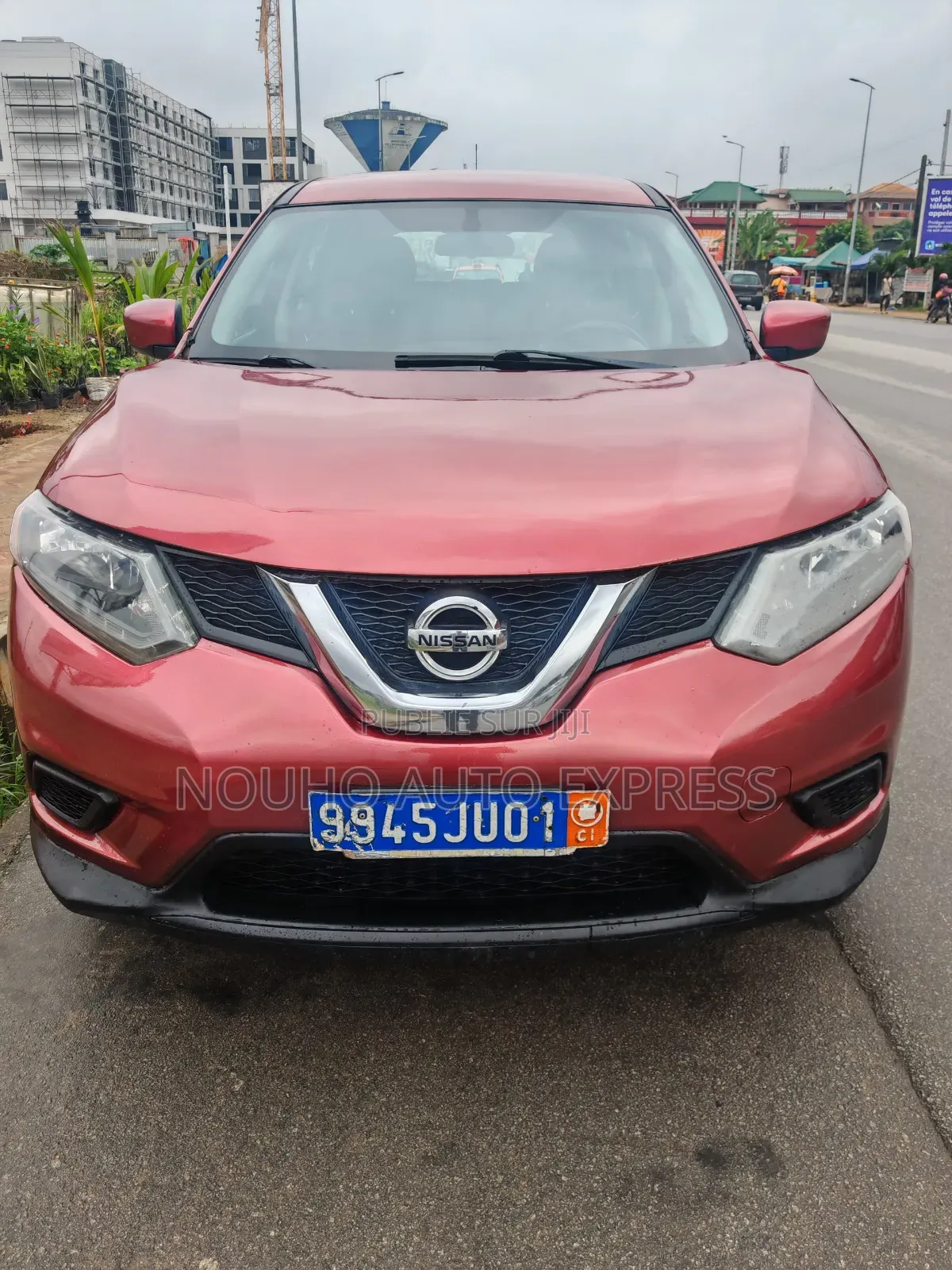 Nissan Rogue 2017 Rouge