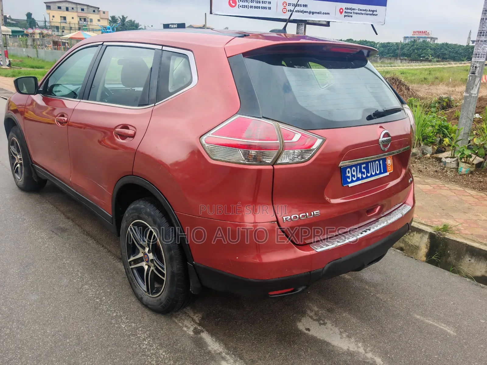 Nissan Rogue 2017 Rouge