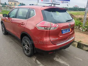 Nissan Rogue 2017 Rouge