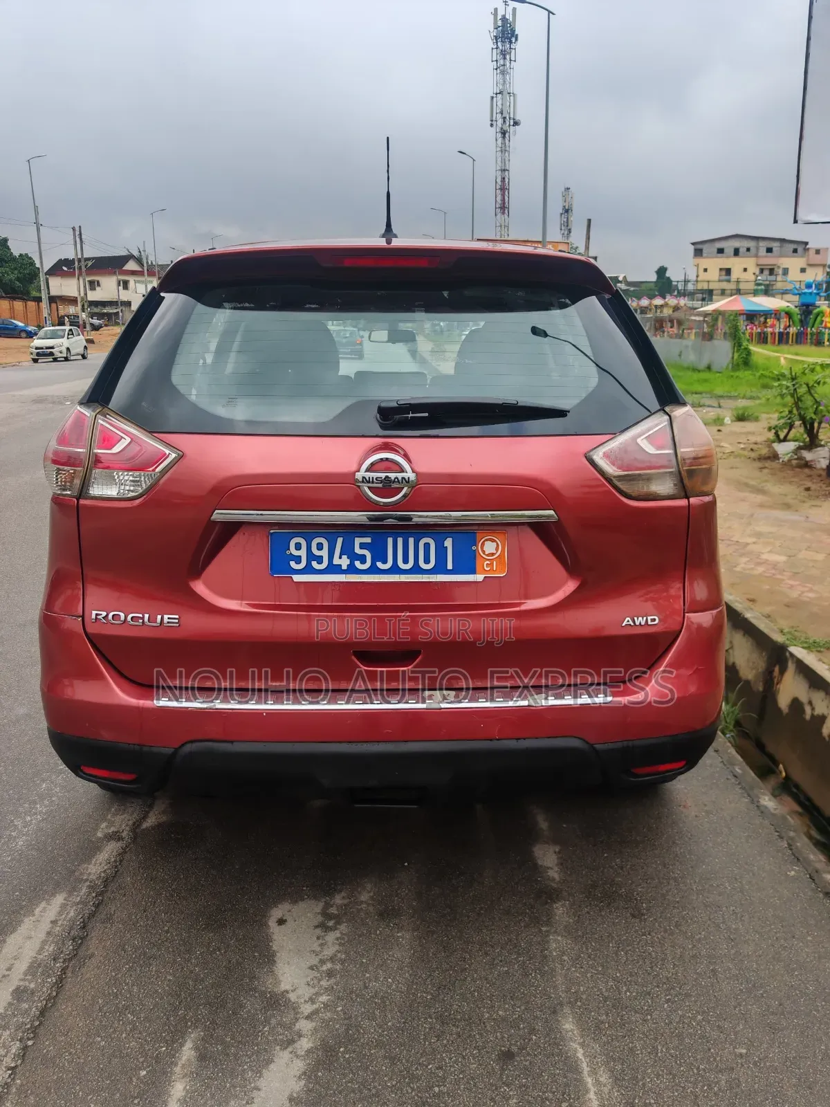 Nissan Rogue 2017 Rouge